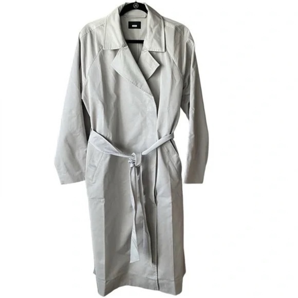 Away Travel Women’s The Transit Trench Belted Coat In Sand Size S BNWT! $345